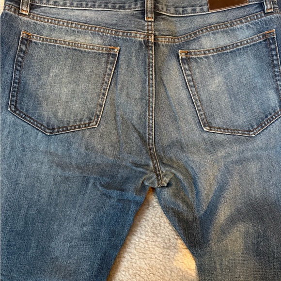 Men’s J Crew Driggs Classic Blue Denim Jeans - Picture 3 of 6